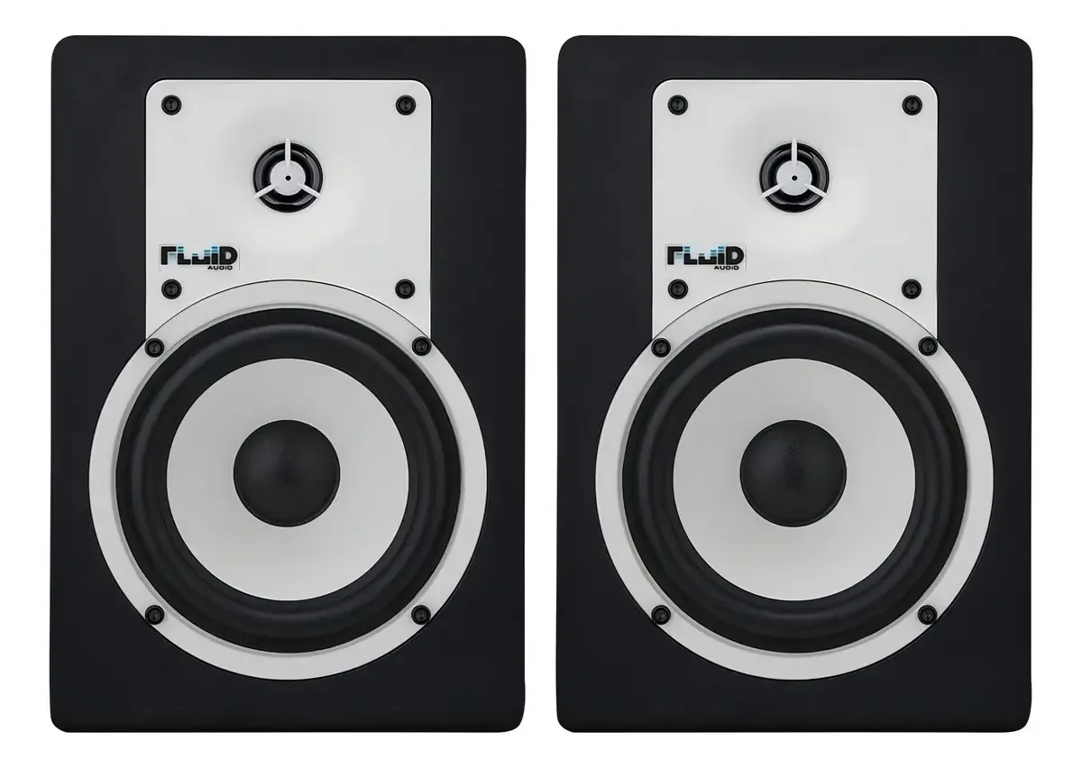 C5 Bt Fluid Audio Par Monitor Referência Bluetooth Estúdio