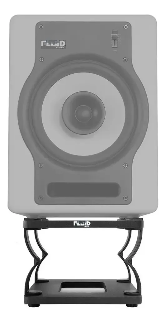 Suporte Monitor Estudio Fluid Audio Ds 5 - Par Cor Preto 0