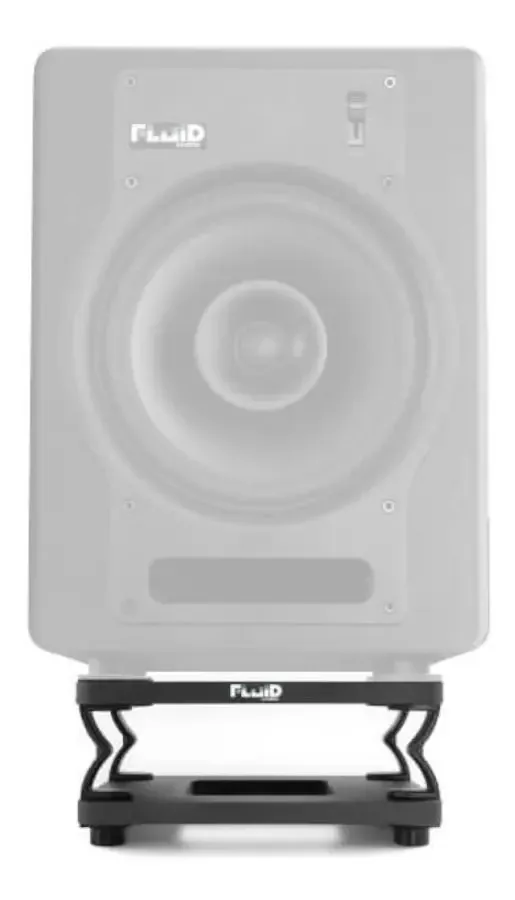 Ds8 Fluid Audio Par Suporte De Mesa Para Monitor Referência