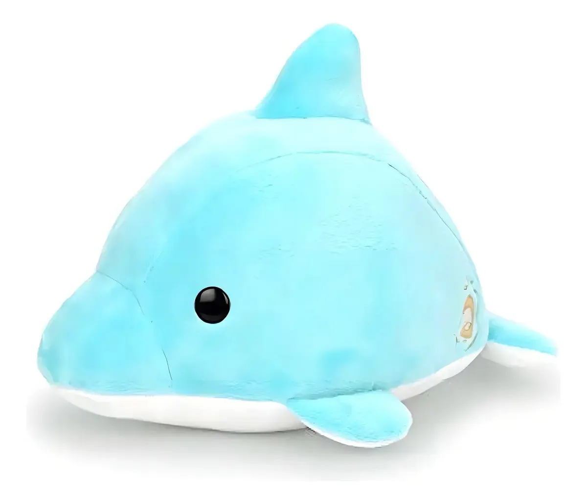 Brinquedo de pelúcia Bellzi Teal Dolphin - brinquedo!