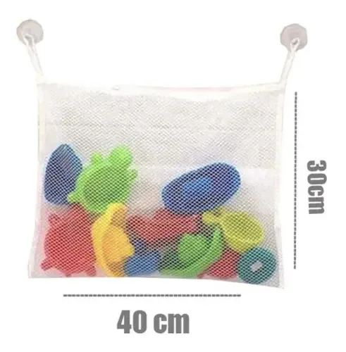 Organizador De Brinquedos Banho - Soninho De Bebê
