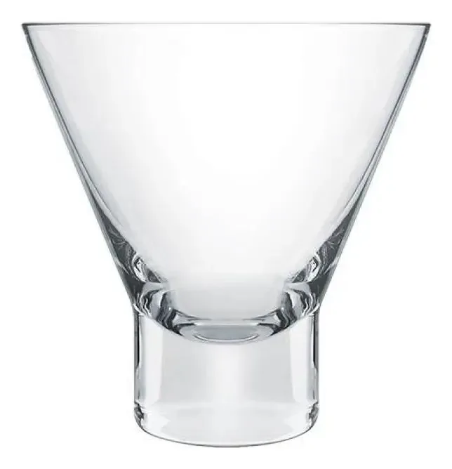 Jogo 6 Tacas Sobremesa Martini Cristal 240ml 10cm