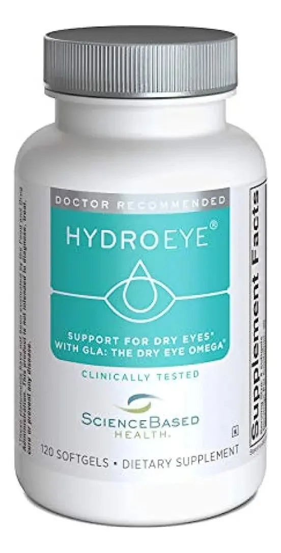 Sciencebased Health Hydroeye Cápsulas Para Hidratação Ocular, 120 Unidades