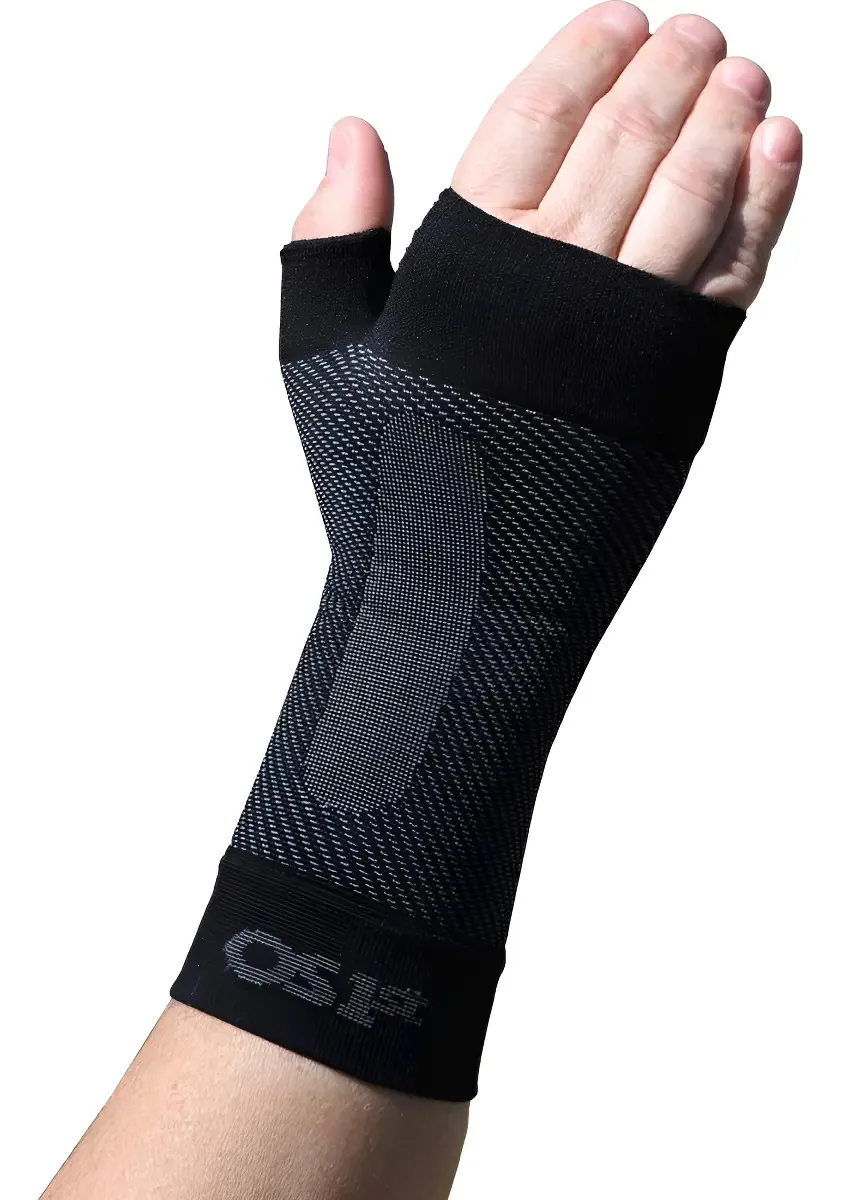 Pulseira de compressão Ws6 patenteada Orthosleeve