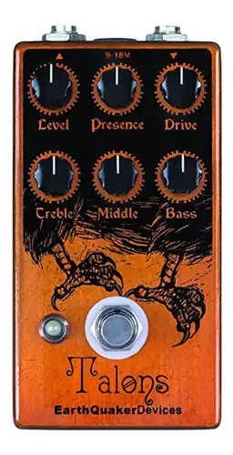 Earthquaker Devices Talons Pedal Overdrive
