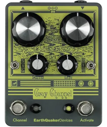 Earthquaker Devices Grey Channel Pedal Overdrive