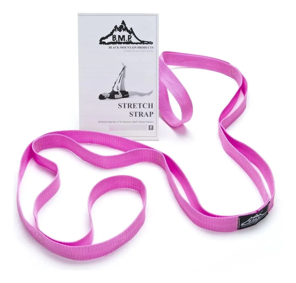 Cinta elástica da Black Mountain Products com guia