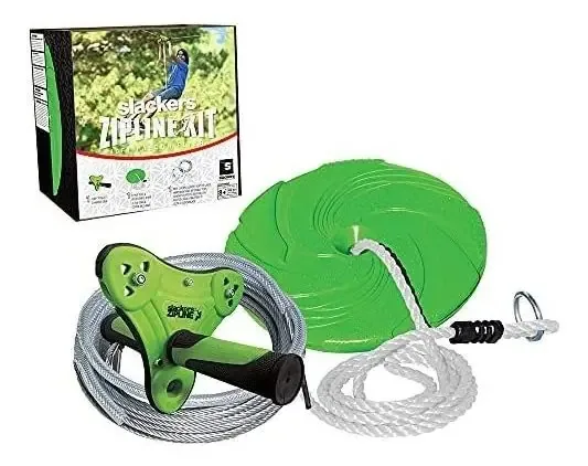 Kit Slackers Zipline Falcon de 40 pés