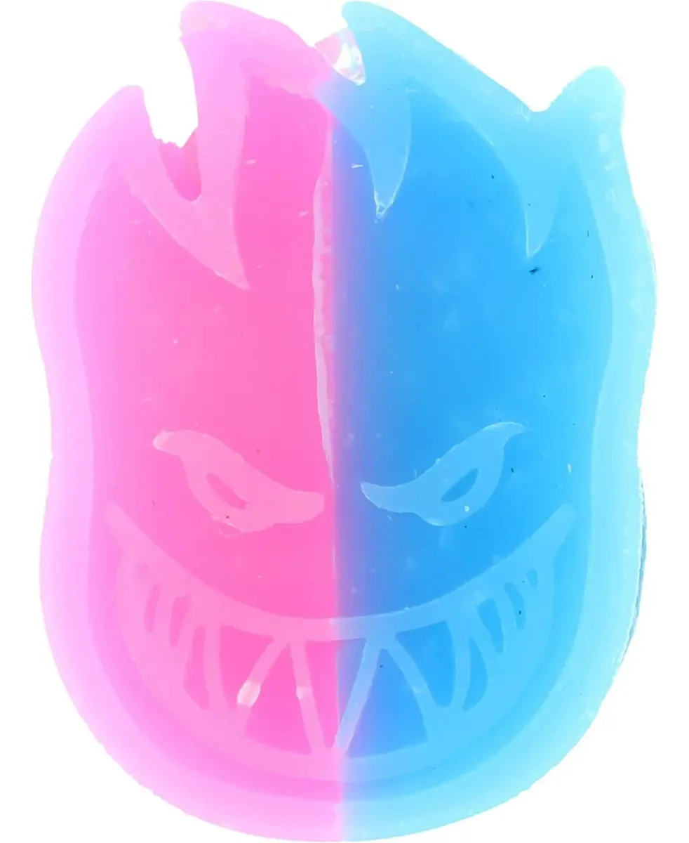 Skate Spitfire Swirl Curb Wax rosa/azul cor rosa