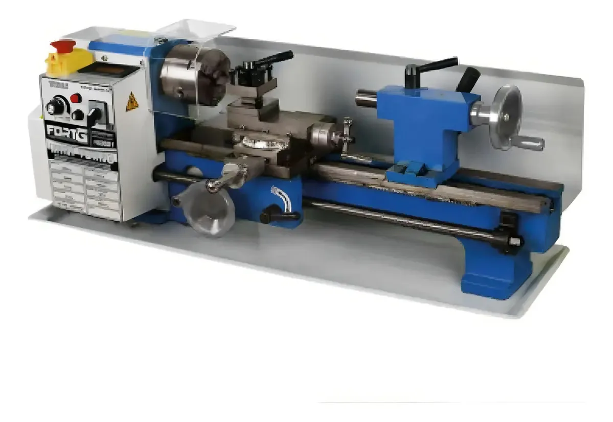 Mini Torno Mecânico Profissional 350mm 550w