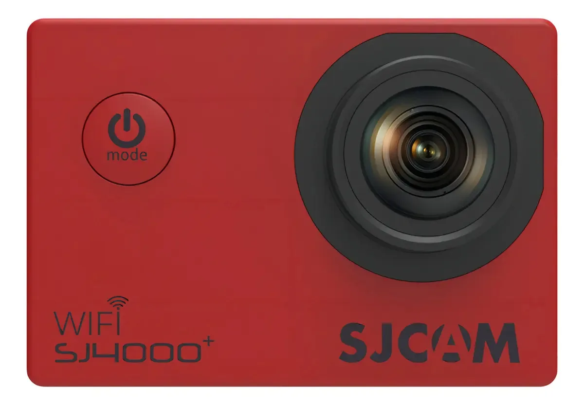 Câmera sportiva Sjcam SJ4000+ 2K NTSC/PAL red