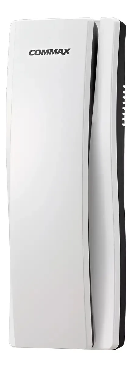 Porteiro elétrico branco Commax Dp Ss Audio