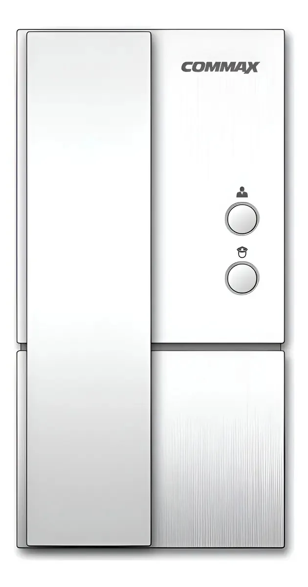 Telefone adicional Commax Dp 101 Audio White Replacement Doorman
