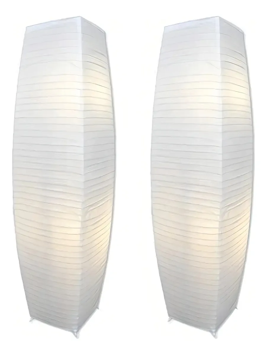 Luminárias de chão de papel Lightaccents Alumni - Lâmpadas D