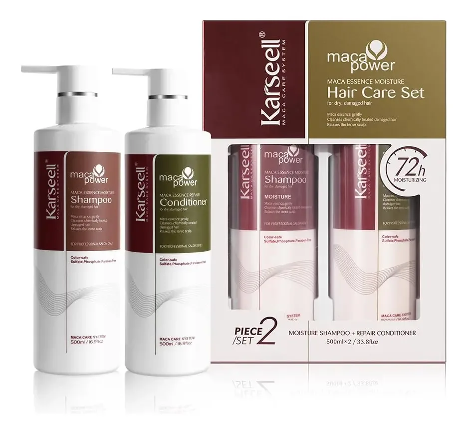 Tratamento Capilar Karseell Collagen, Reparador, Condicionad