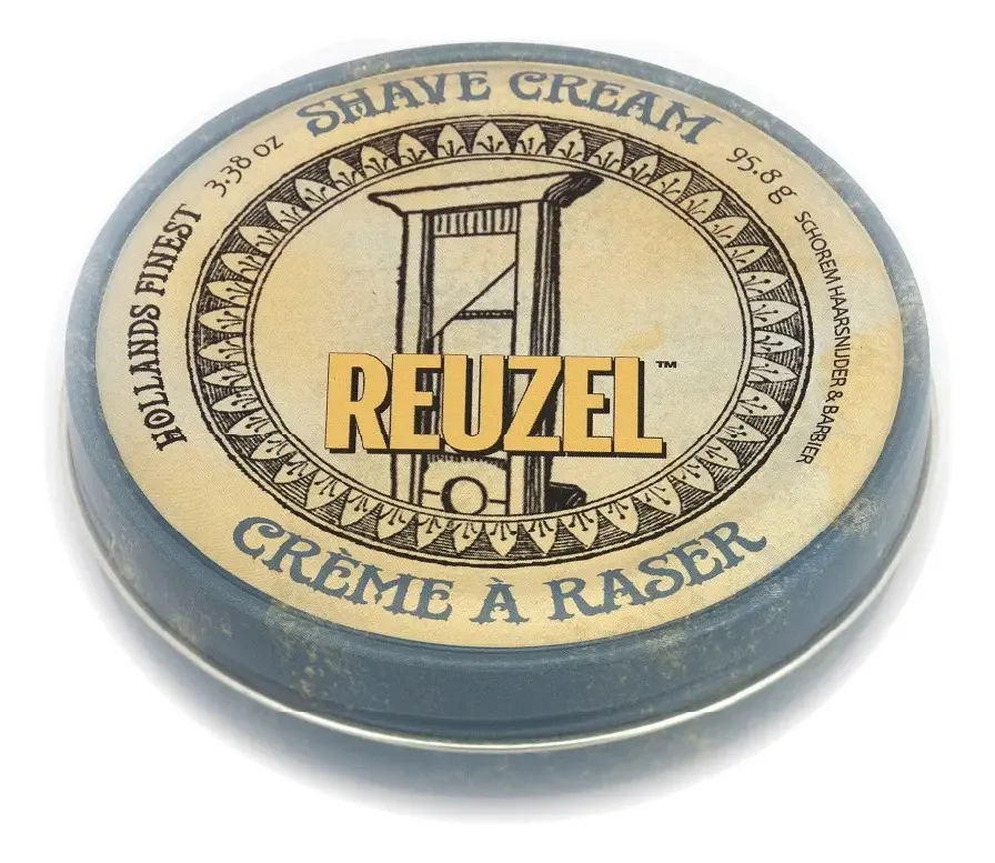 Reuzel Creme de Barbear, Creme de Barbearia Profissional