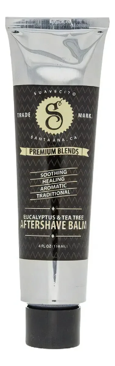 Suavecito Bálsamo Pós-Barba Eucalipto Depois do Barbear