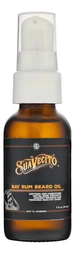 Óleo de barba Suavecito 30mL