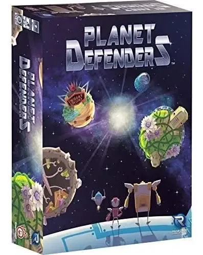 Tabuleiro de jogo básico Renegade Game Studios Planet Defenders