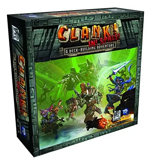 Renegade Game Studios: Construção de decks Clank Space