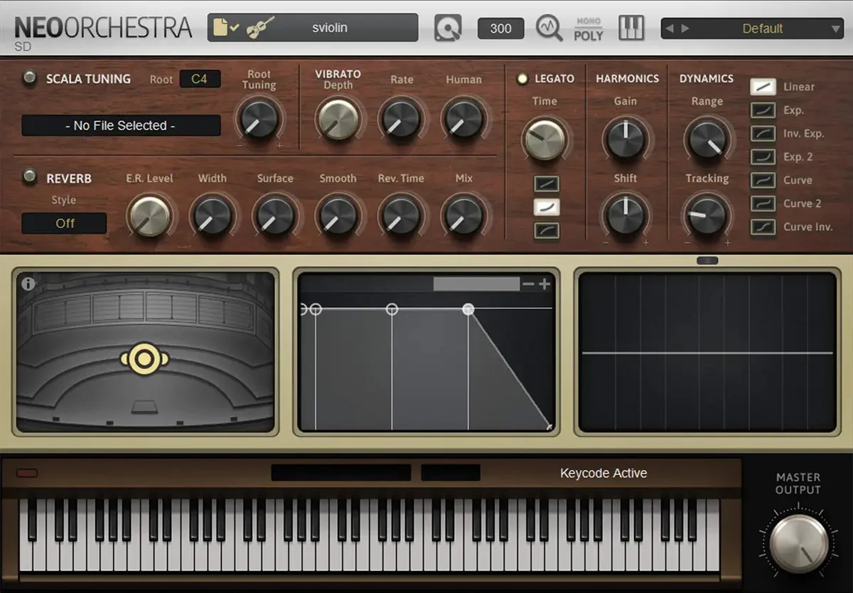Software de Instrumento Virtual Digital Sample Arts (dsav003)