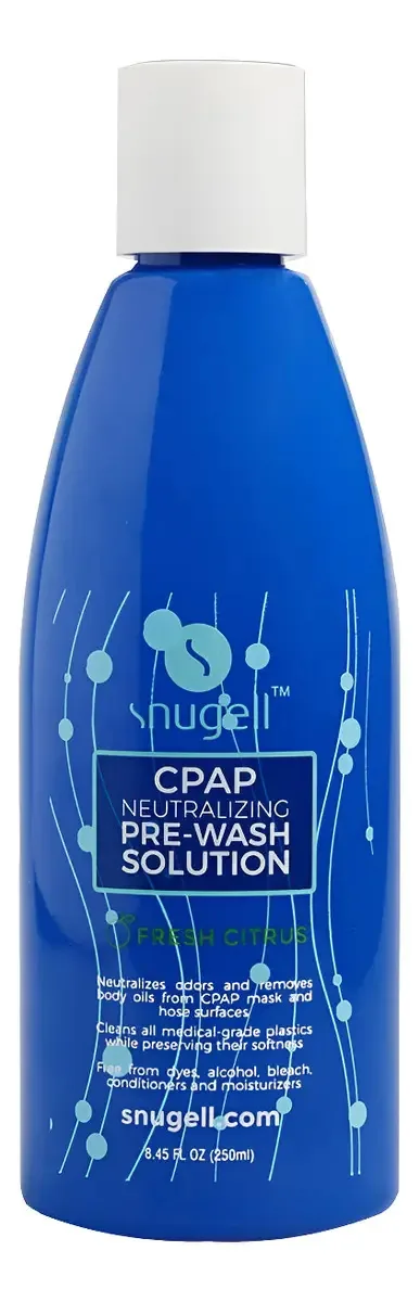 Solução de limpeza Snugell CPAP 250 ml