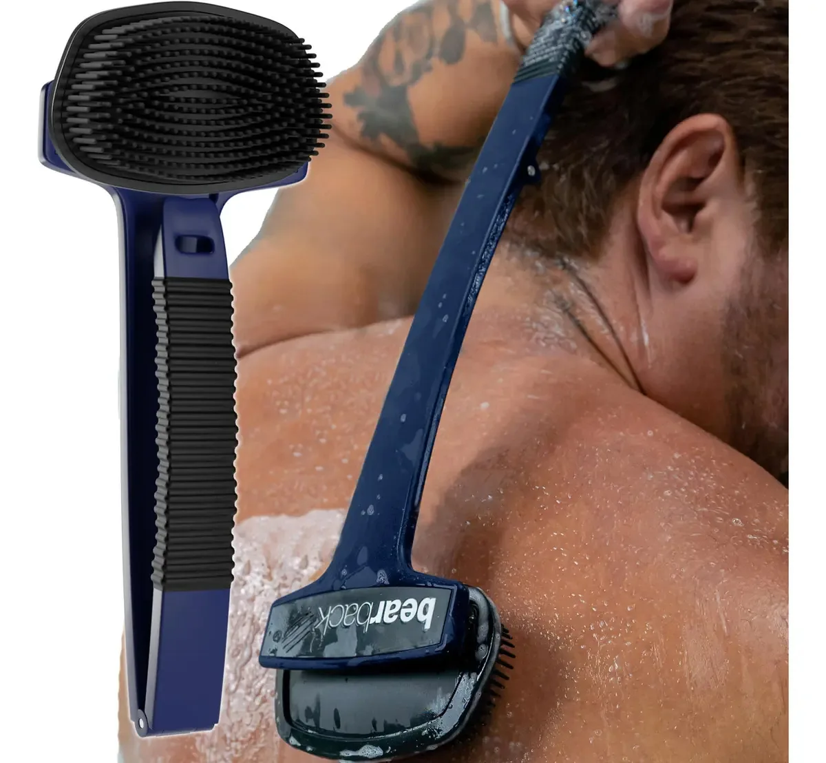 Purificador traseiro Bearback: depurador de silicone premium