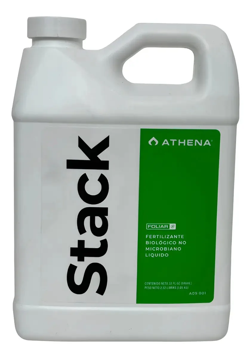 Fertilizante líquido Athena Stack 946ml 1kg