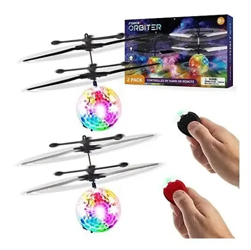 Drones operados manualmente Force1 Orbiter Flying Orb Ball para N