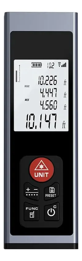 Aquilapro - Ferramenta de medição a laser de alcance 328 Pi