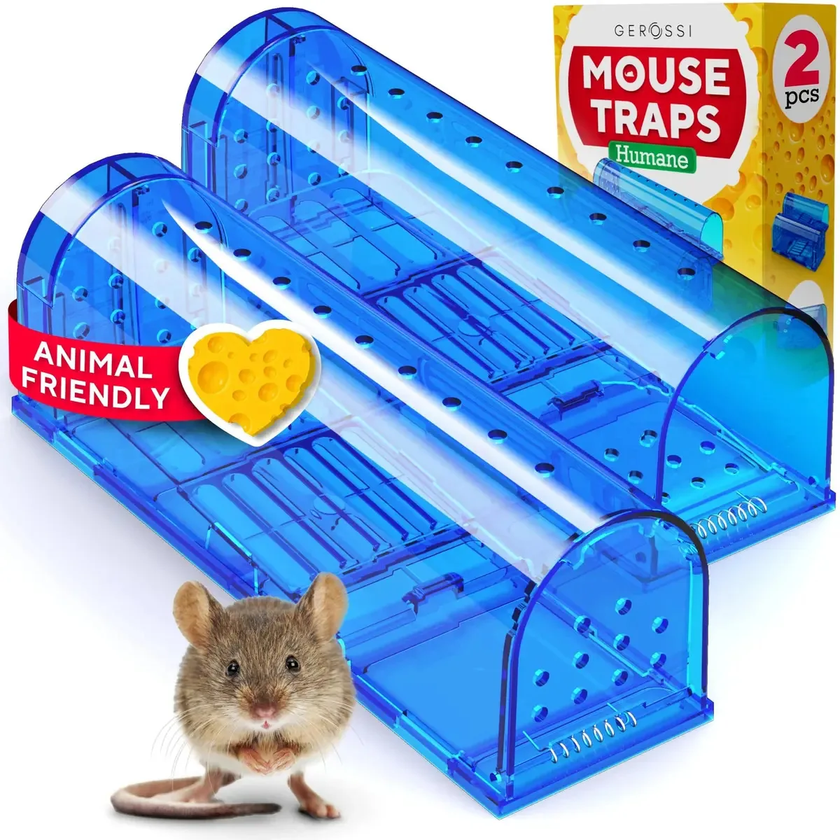 Armadilhas Humanas Para Ratos Para Interiores, Casa E Exteri