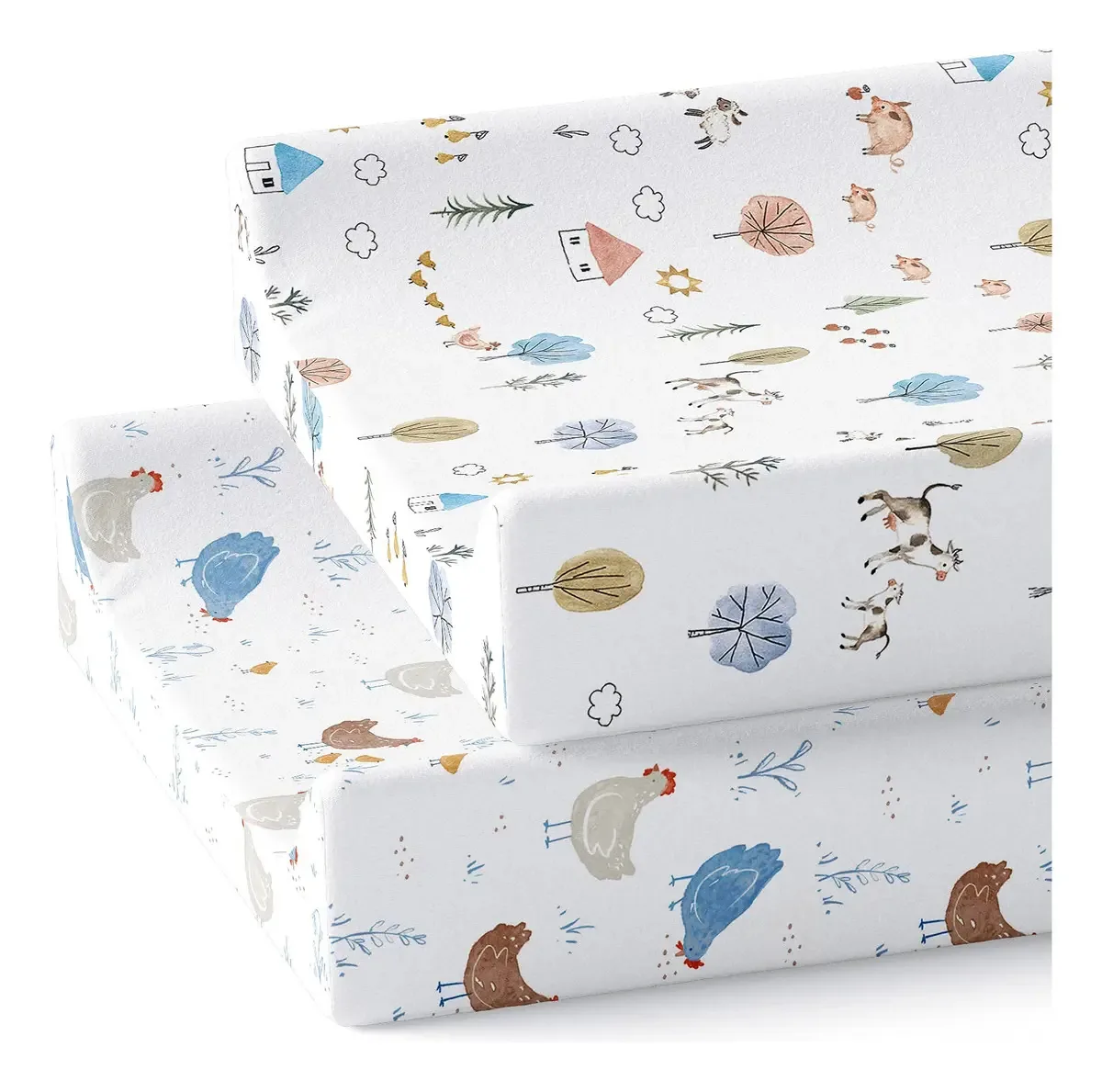 Conjunto de 2 trocadores para animais de estimação Sorrel+ Fern