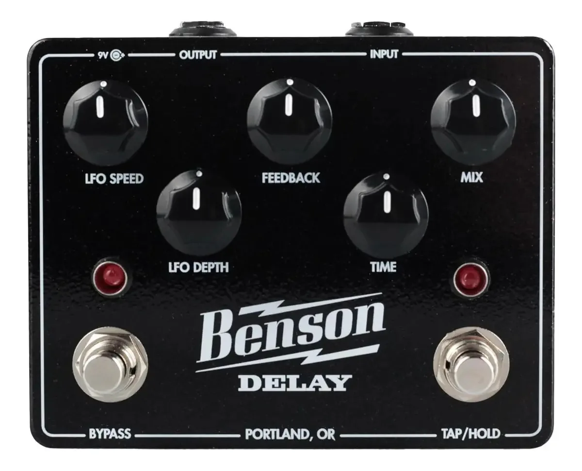 Benson Amps Retrake