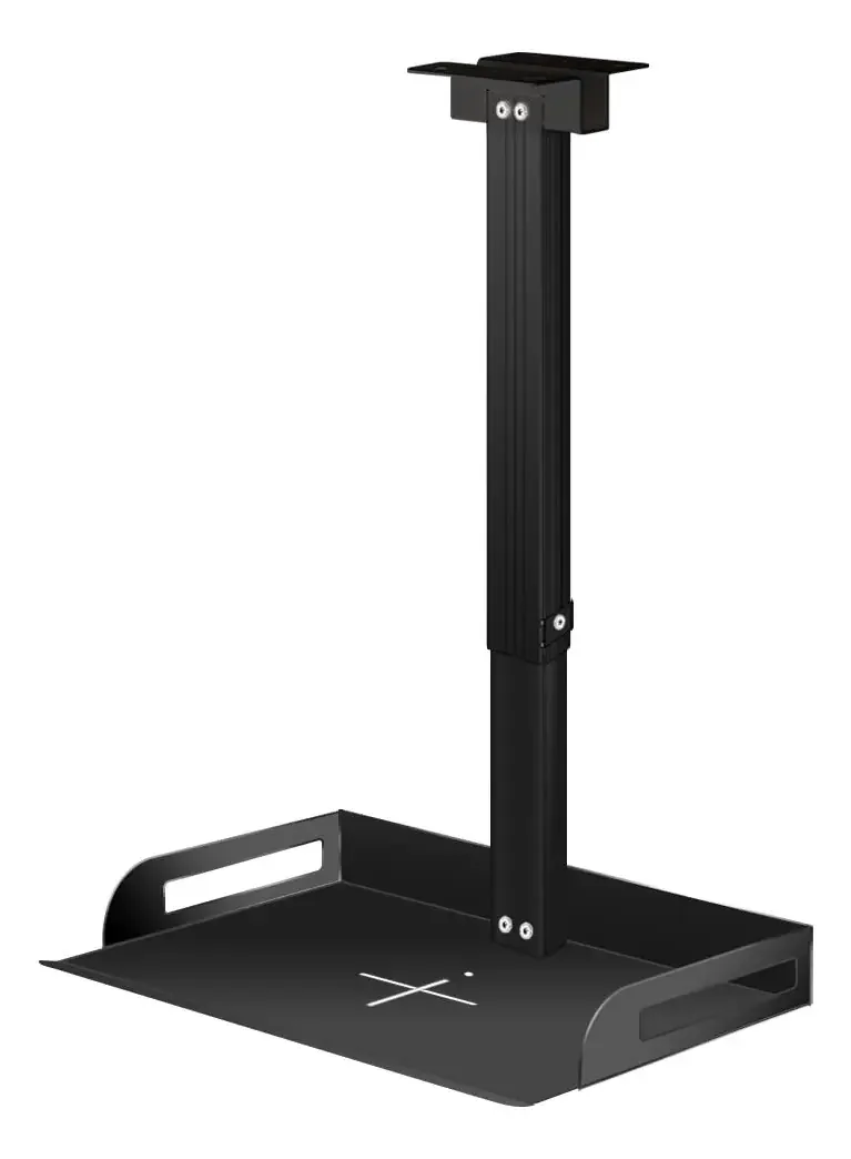 Suporte de teto universal para projetor com bandeja de PC