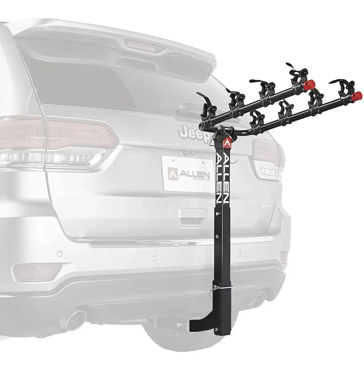 Allen Sports - Suporte de bicicletas para 4 bicicletas de 2 polegadas
