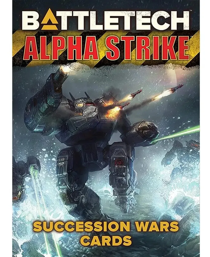 Jogo de Cartas Catalyst Game Labs Battletech Alpha Strike