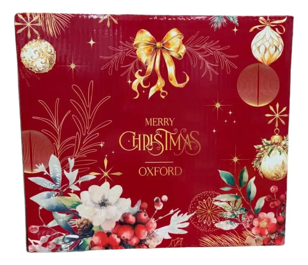 Cesta Básica Natal Ano Completa 20itens Panetone Espuma