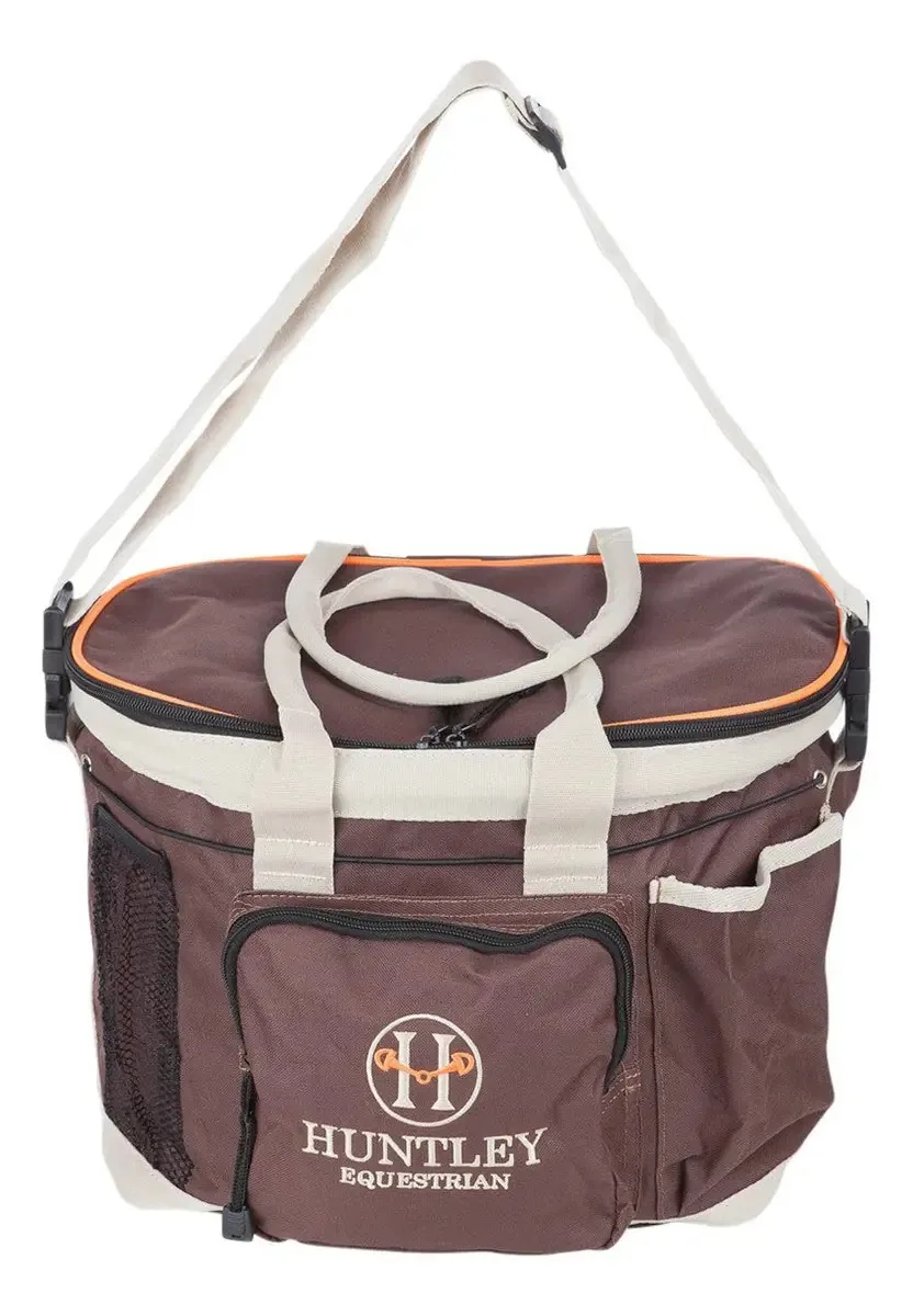 Bolsa de Higiene Pessoal Huntley Equestrian Marrom