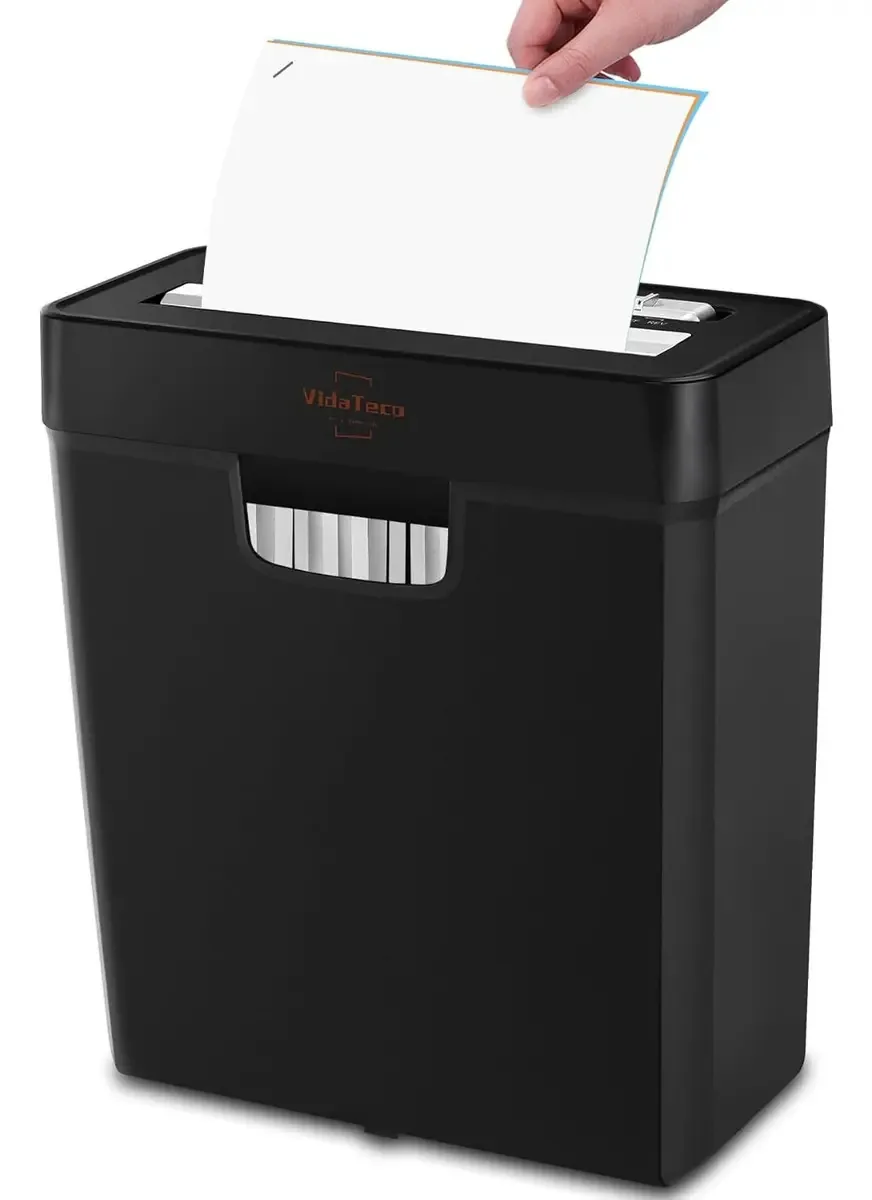 Destruidor ultra silencioso de 6 lâminas, tecnologia anti-morte