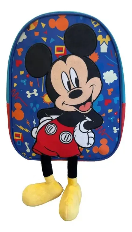 Mochila com pernas do Mickey Mouse