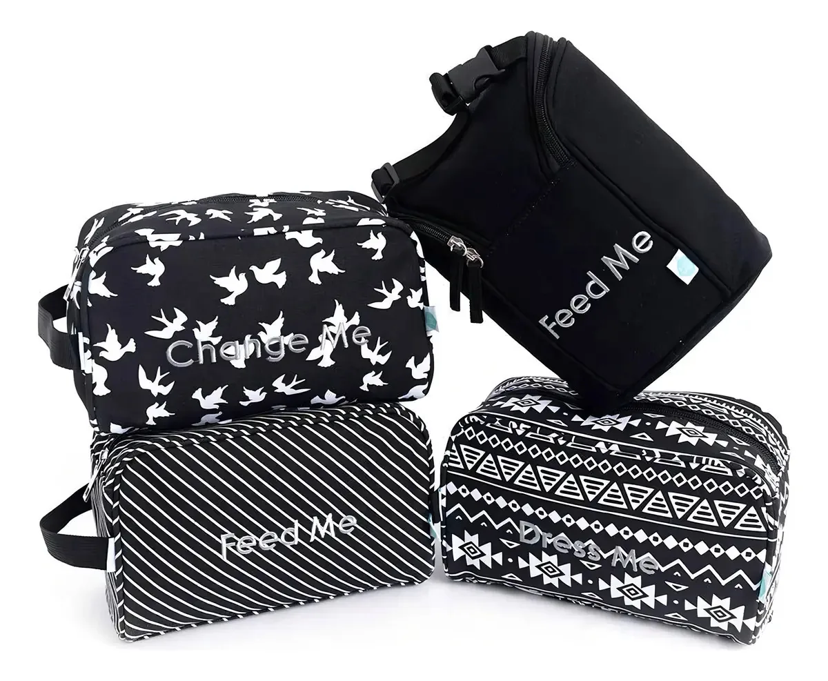 Easy Baby - Fraldas, mamadeiras e suprimentos - Bolsas Orga. Cor do Brooklyn