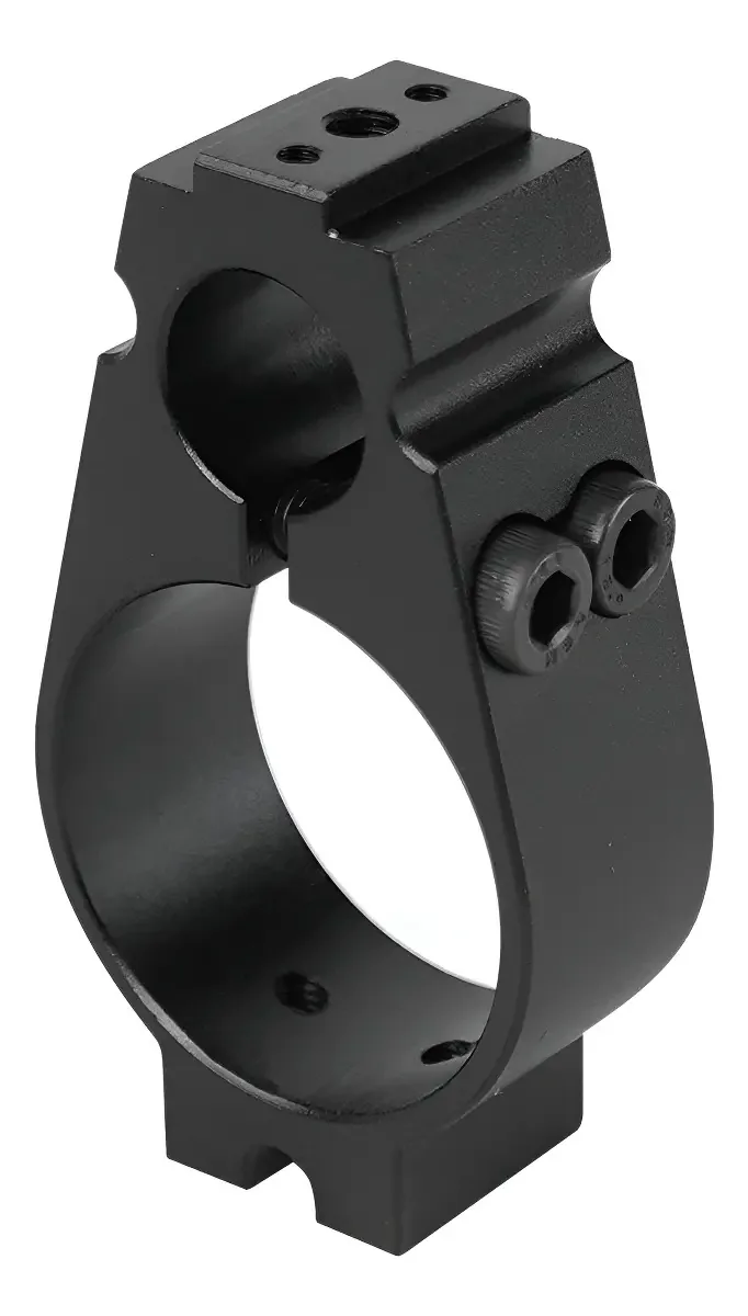 Suporte Cilindro Cano Carabina PCP Artemis P10 Aço Alta Qualidade