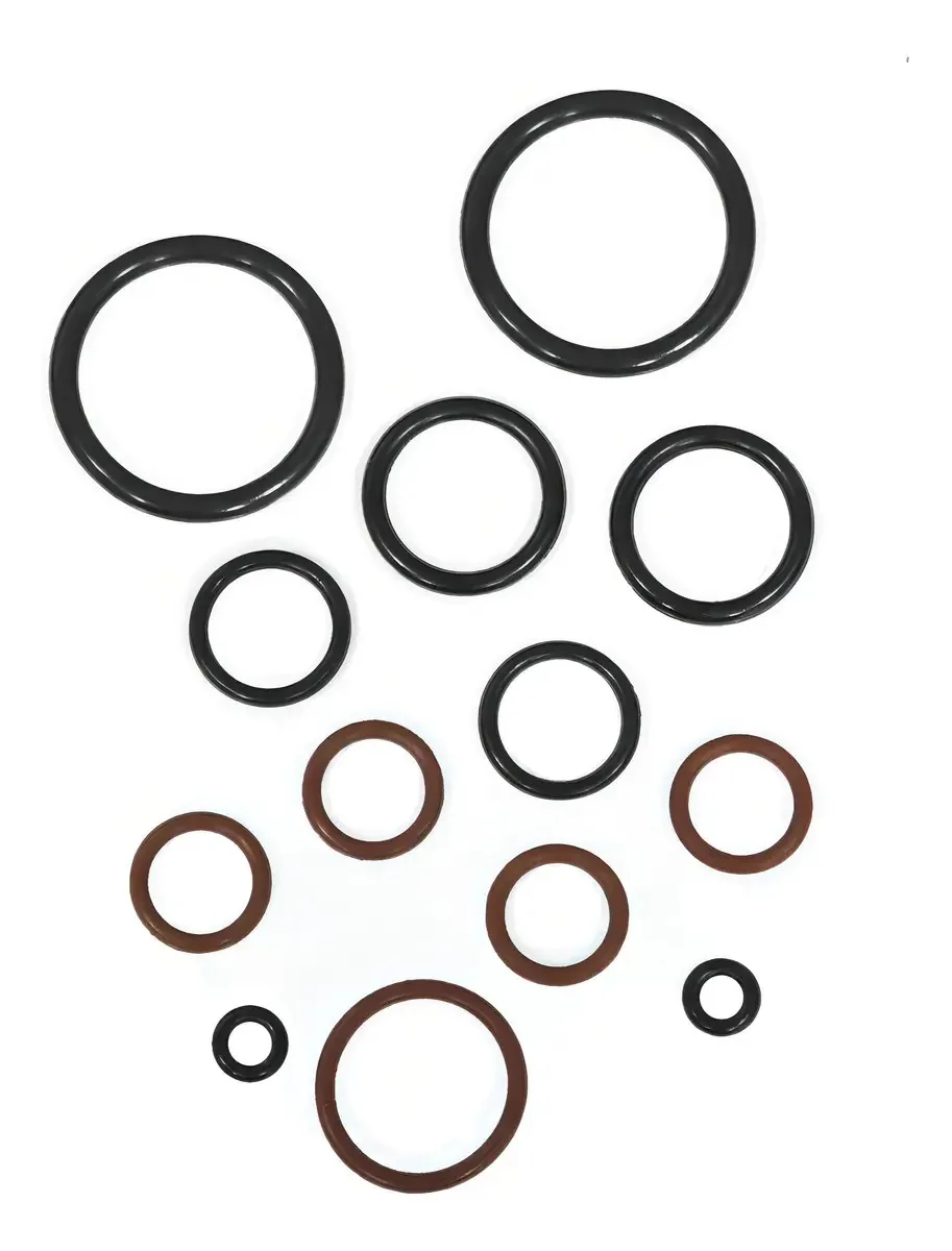 Conjunto Aneis Vedação Carabina Espingarda Pcp P18 Artemis
