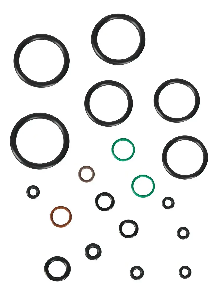 Kit Anéis Vedação Carabina Pressão Pcp Artemis P10 Emborrachado