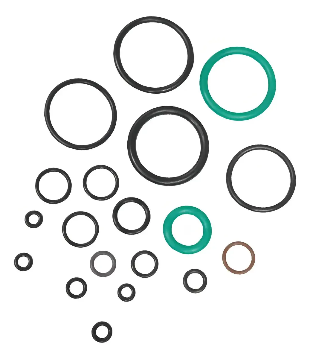 Conjunto De Anéis De Vedação Carabina Artemis Pcp M40