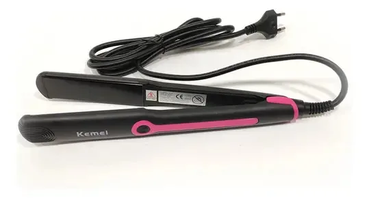 Alisador de cabelo Kemei