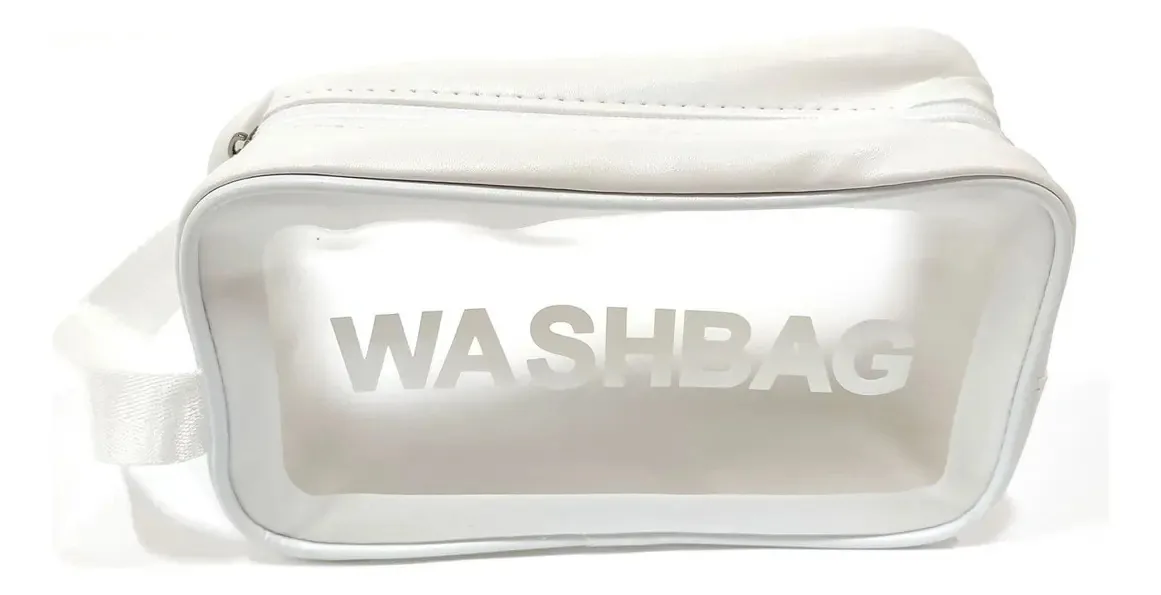 Bolsa de higiene pessoal de PVC fechável