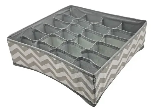 Caixa organizadora de tendas, 24 divisões, roupa íntima LG Furniture