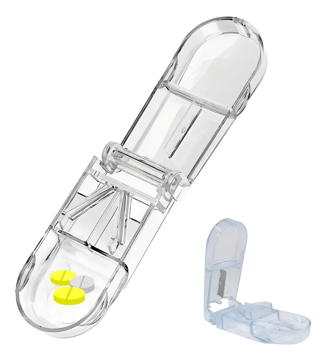 Cortador De Comprimidos Supermedy Transp