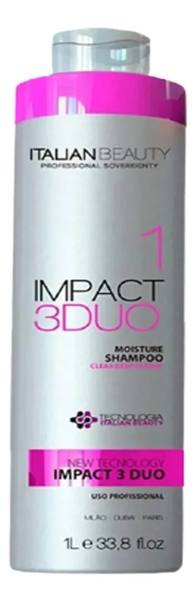 Shampoo Tratamento Capilar Brilho E Selagem Dos Fios 1000ml